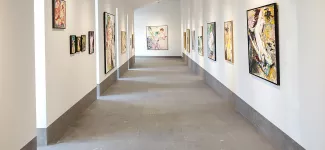 Natuursteen vloeren voor musea