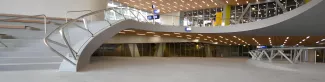 Natuursteen voor stations
