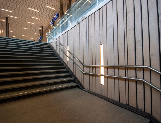 Trappen van natuursteen - Van Stokkum BV