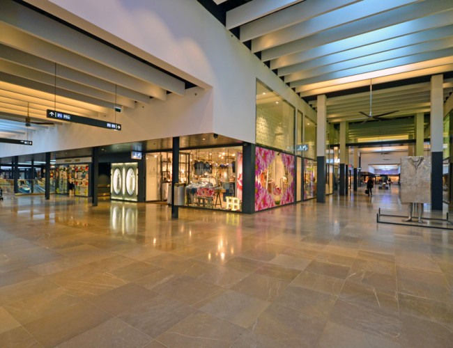 Natuursteen vloeren Gelderlandplein
