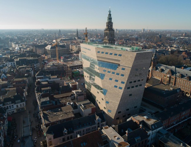 Unieke Gevels van natuursteen door Van Stokkum