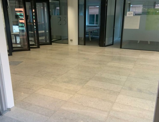 Vloerprojecten in Natuursteen