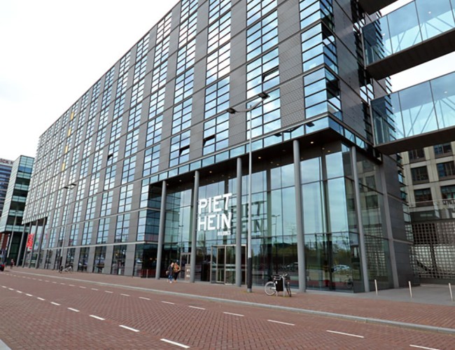 Natuursteen Gevels in Amsterdam door Van Stokkum