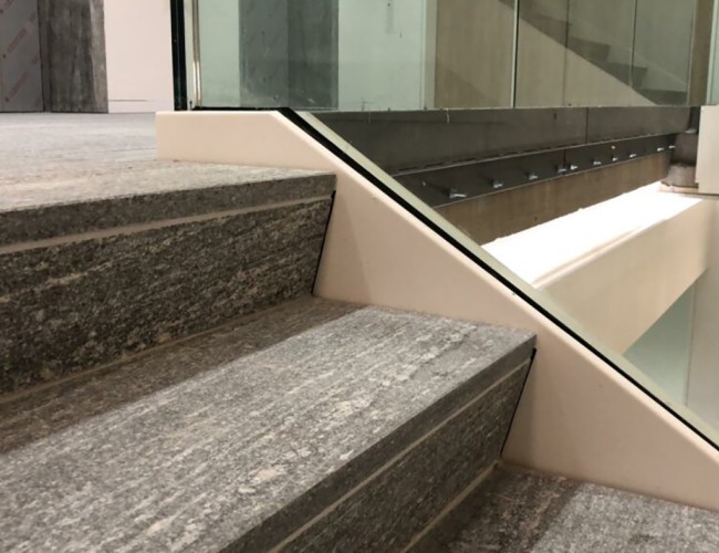 Trappen van Chinees Graniet