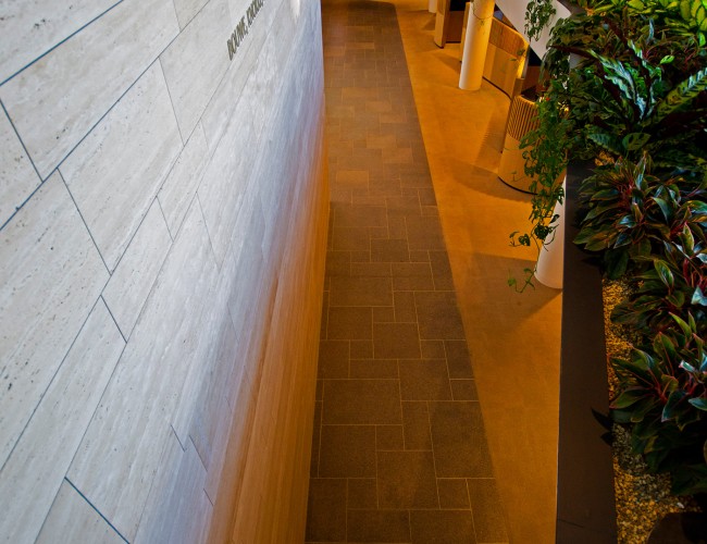 Wandbekleding van Natuursteen