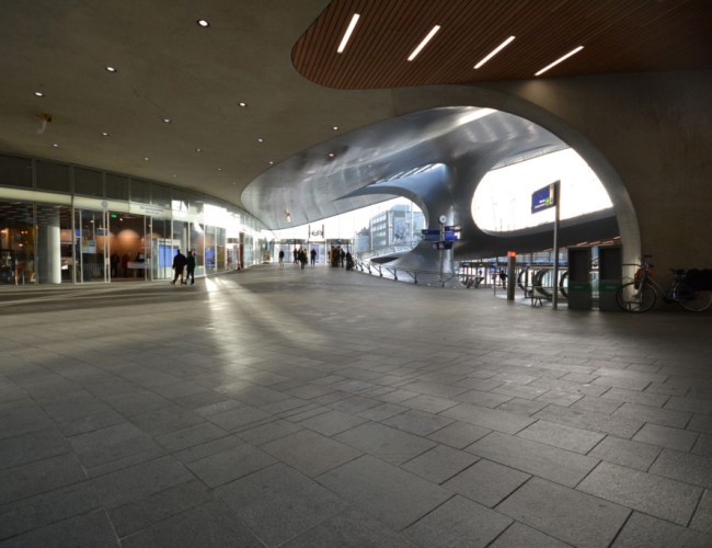 Van Stokkum Natuursteen projecten voor stations
