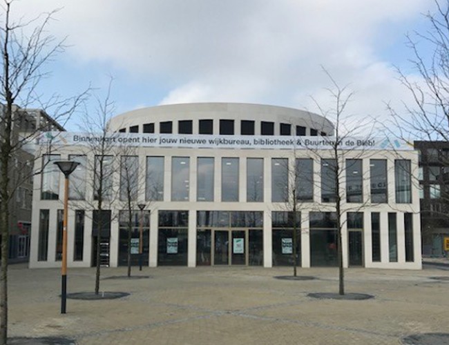 Natuursteen bekleding en plinten door Van Stokkum