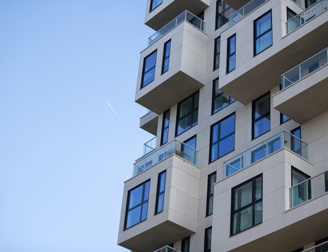 van Stokkum natuursteen project Blend Amsterdam