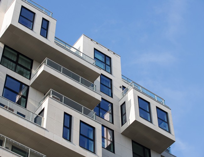 Gevelprojecten door van Stokkum in Amsterdam