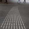 Stations vloeren met nobben en ribbels voor slechtzienden
