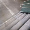 Natuursteen trappen voor stations