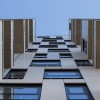 Detail gevelproject Blend Westerpark Amsterdam