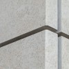 Detail gevel van natuursteen