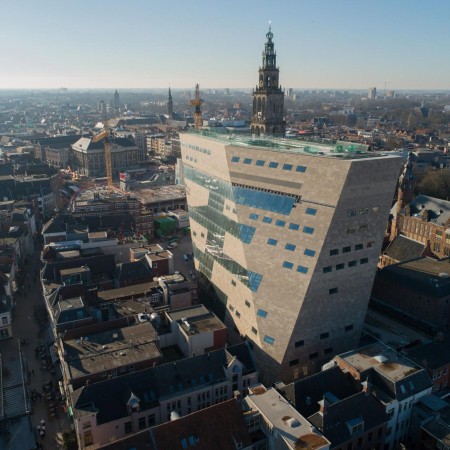 Unieke Gevels van natuursteen door Van Stokkum